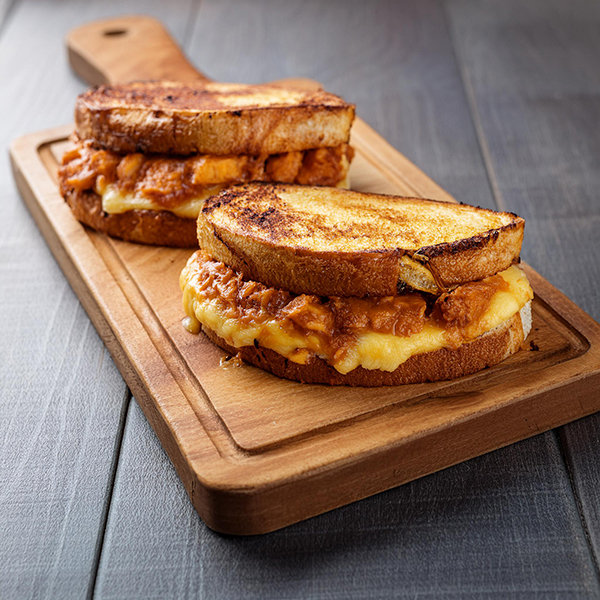 Tikka Masala Grilled Cheese