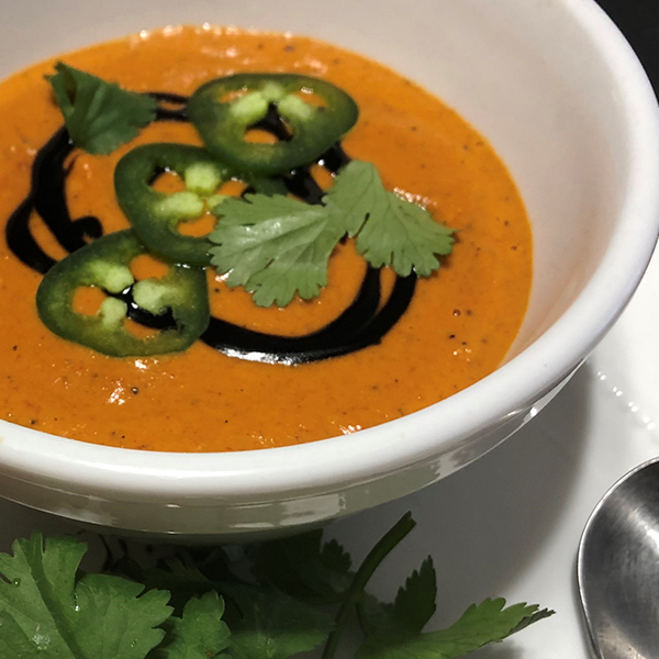 Tomato Makhani Soup
