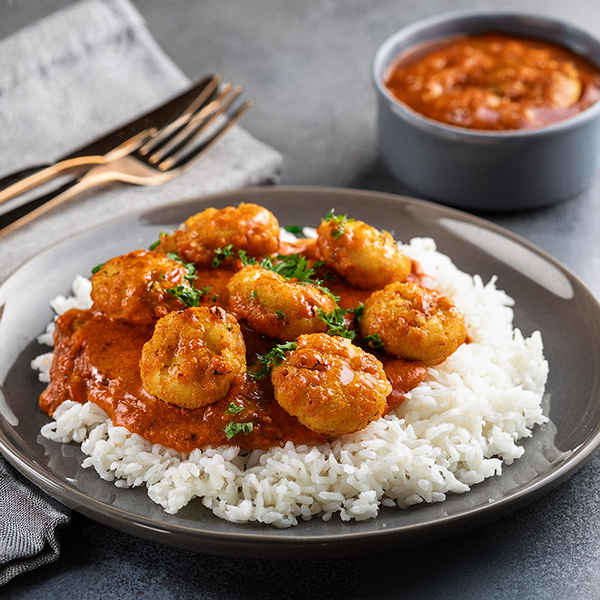 Cajun Shrimp Stuffed Fritters