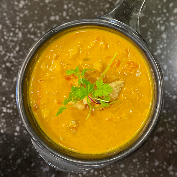 Coconut Curry Chickpea Soup