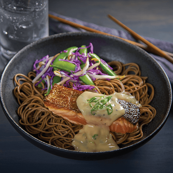 Miso Salmon Bowl