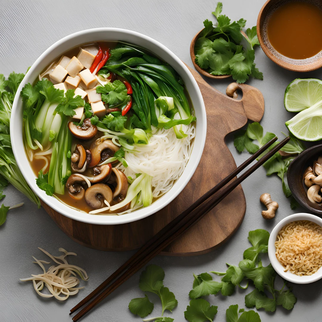 Thai Vegetable Broth Bowl