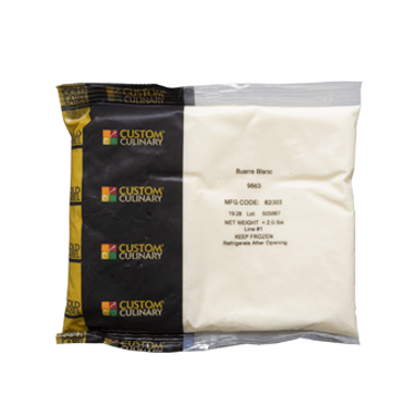 Custom Culinary® Gold Label Ready-to-Use Beurre Blanc Sauce