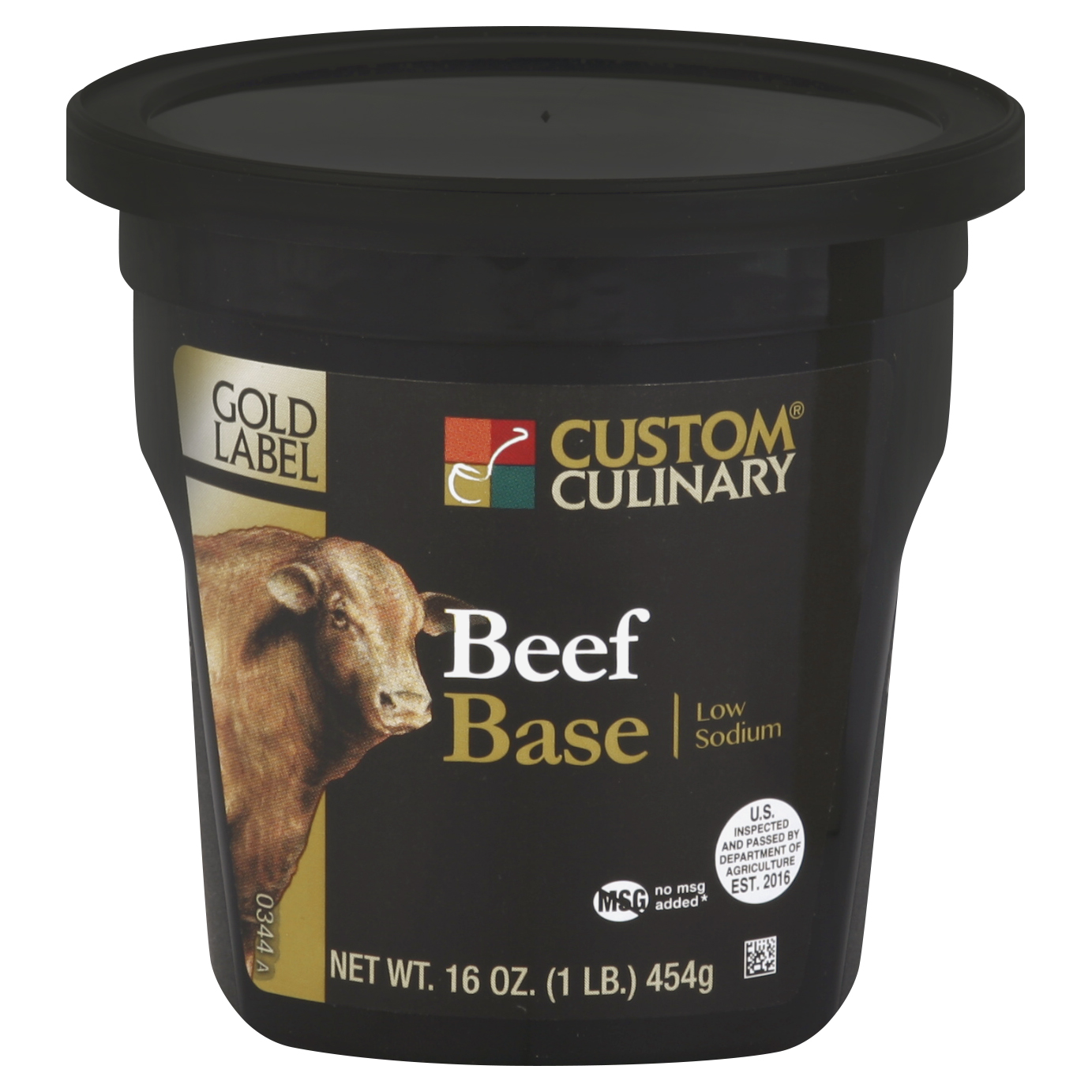 Custom Culinary - 0344 - Gold Label Low Sodium Beef Base