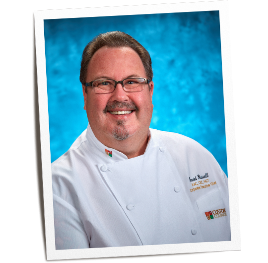 Custom Culinary Chef David Russell